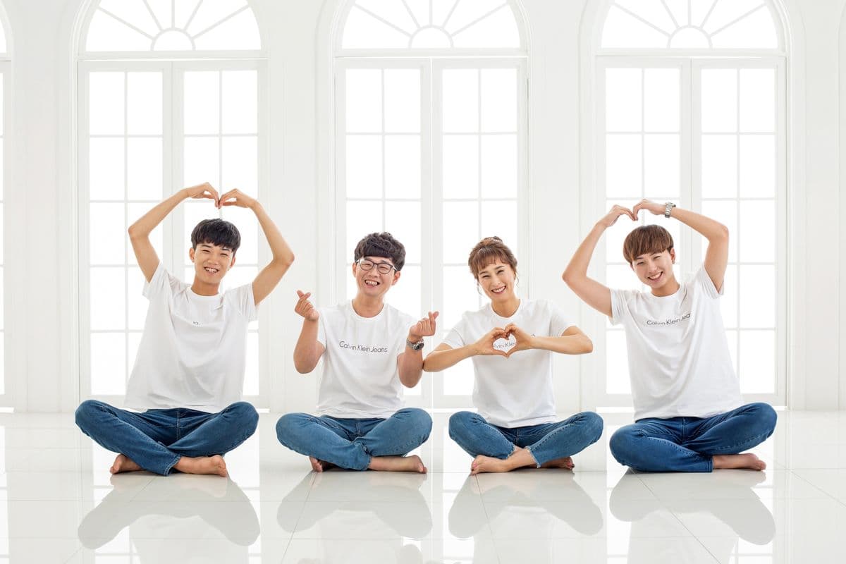 가족 촬영 사진 3