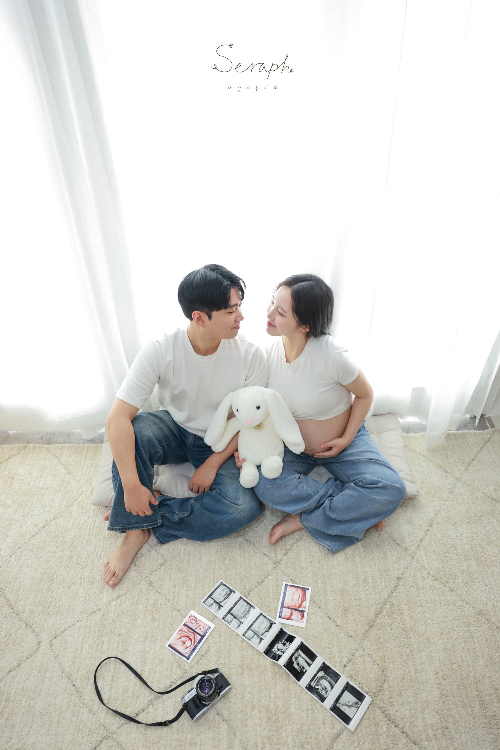 일산 스튜디오 서랍 만삭 3열 그리드 - 3열 컨셉 촬영 16