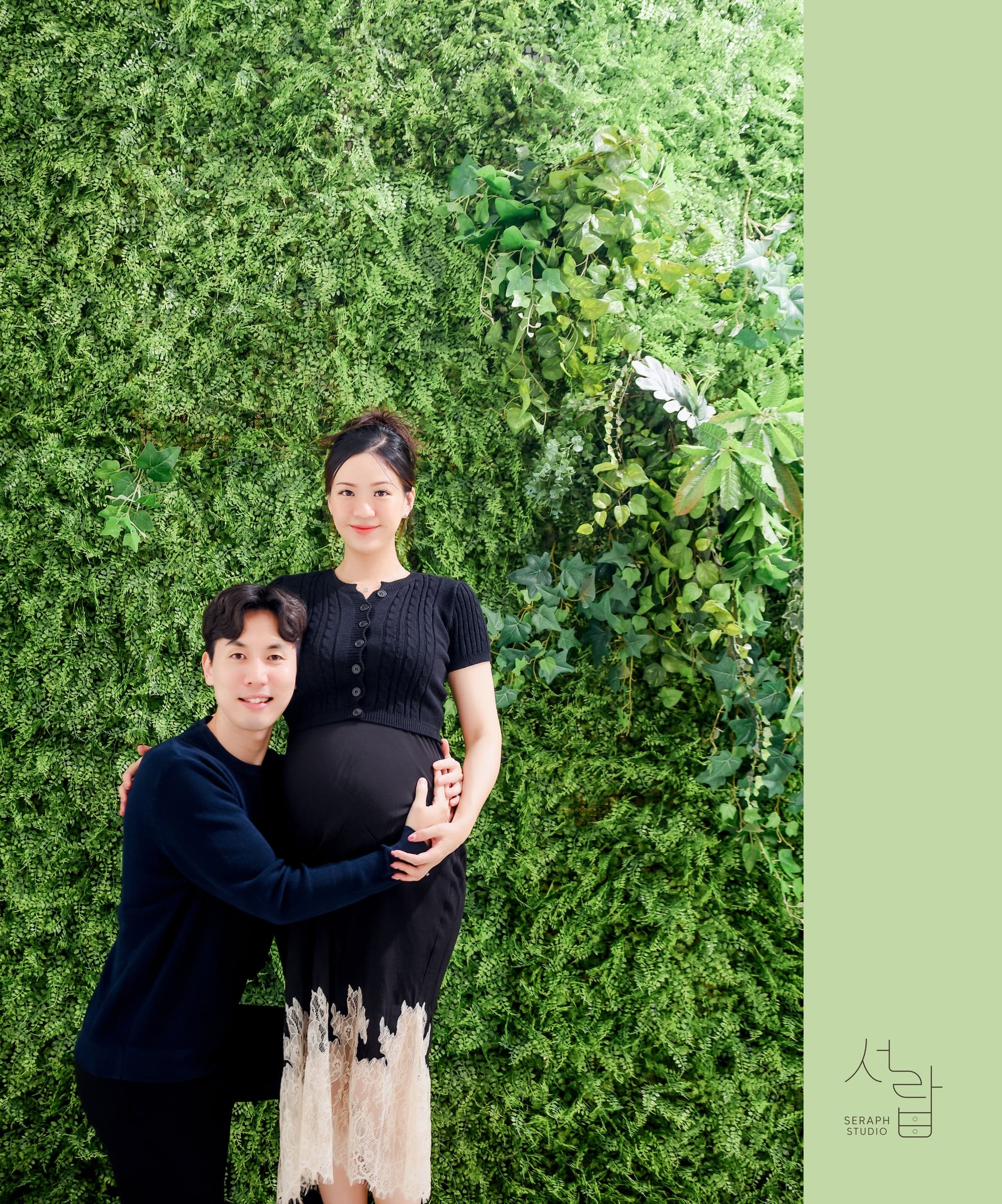 일산 스튜디오 서랍 만삭 3열 그리드 - 3열 컨셉 촬영 3