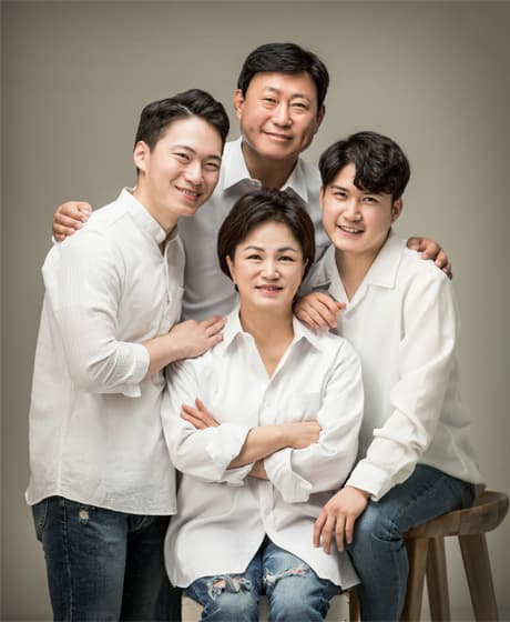 FAMILY 촬영