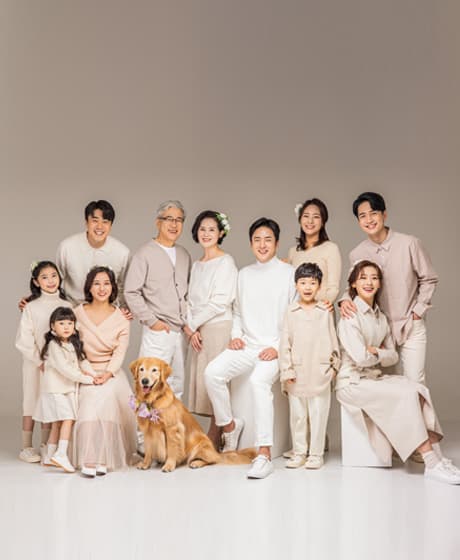 FAMILY 촬영
