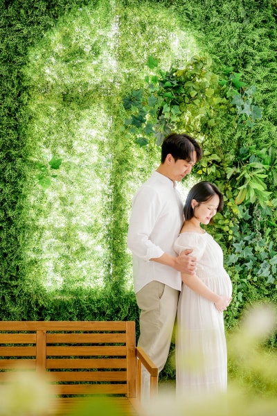일산 스튜디오 서랍 만삭 3열 그리드 - 2열 컨셉 촬영 16