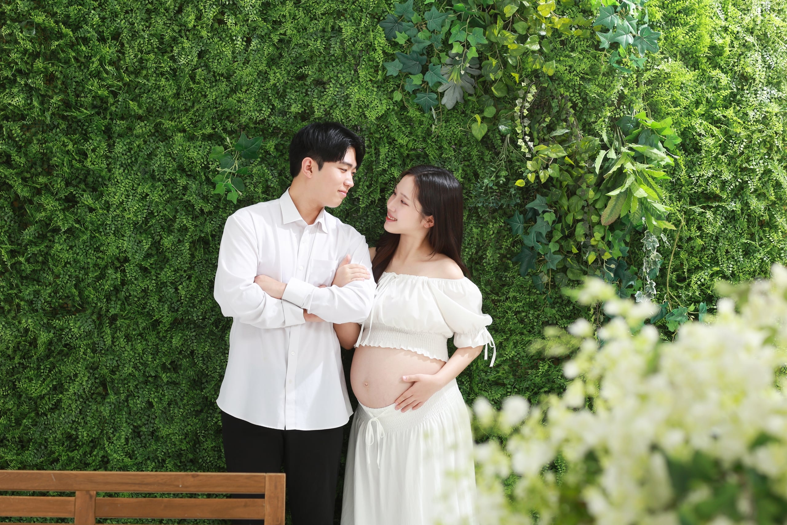 일산 스튜디오 서랍 만삭 3열 그리드 - 1열 컨셉 촬영 17