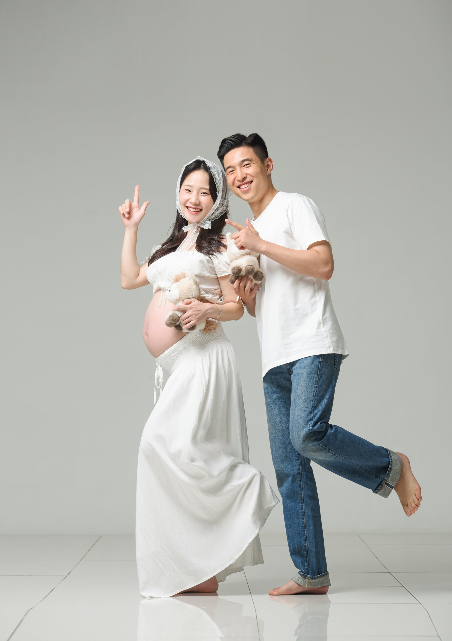 일산 스튜디오 서랍 만삭 3열 그리드 - 1열 컨셉 촬영 6