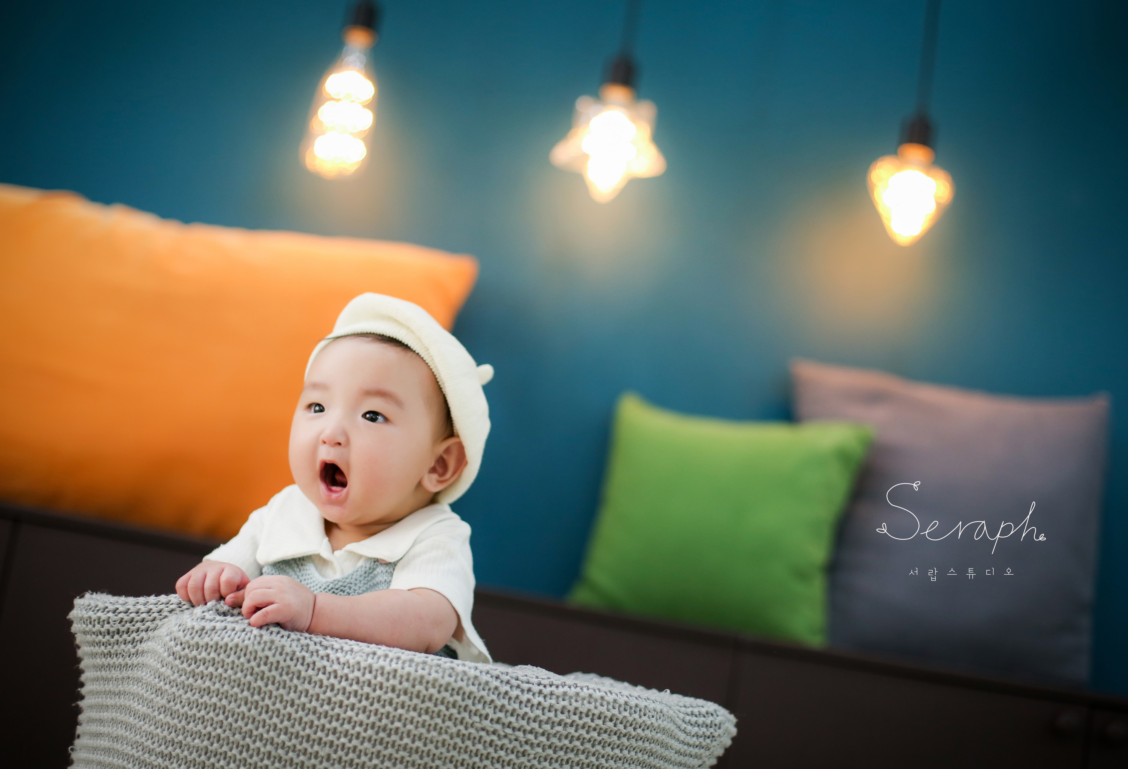 일산 스튜디오 서랍 백일 3열 그리드 - 3열 컨셉 촬영 8