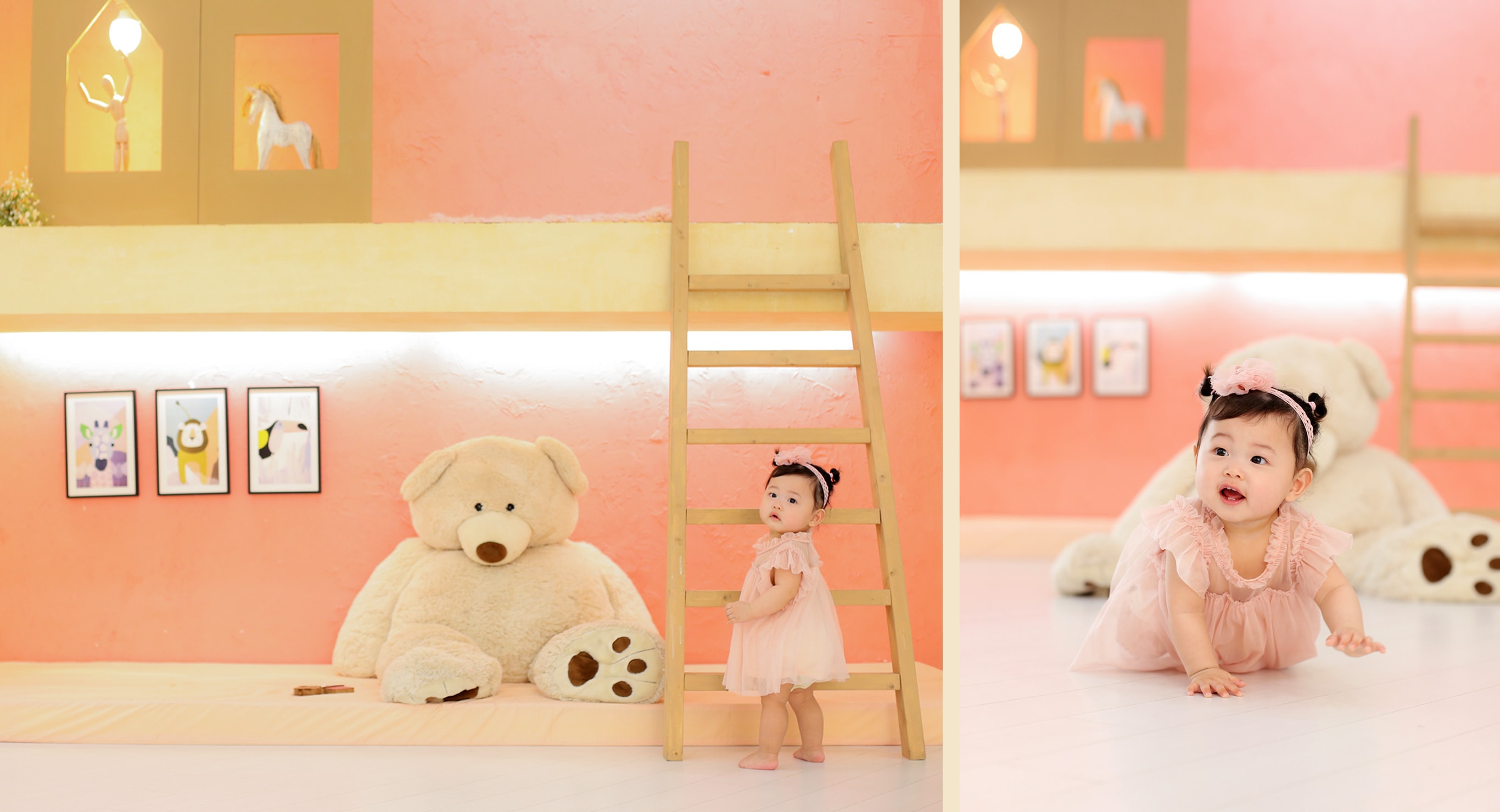 일산 스튜디오 서랍 돌 3열 그리드 - 3열 컨셉 촬영 5