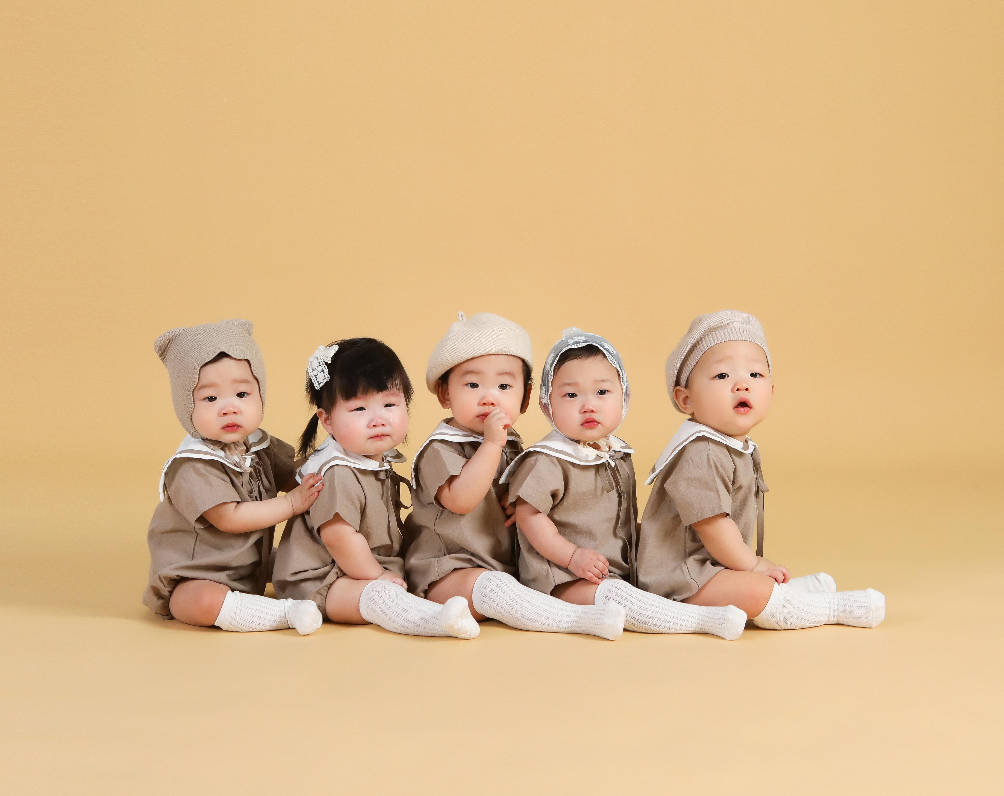 일산 스튜디오 서랍 돌 3열 그리드 - 1열 컨셉 촬영 13