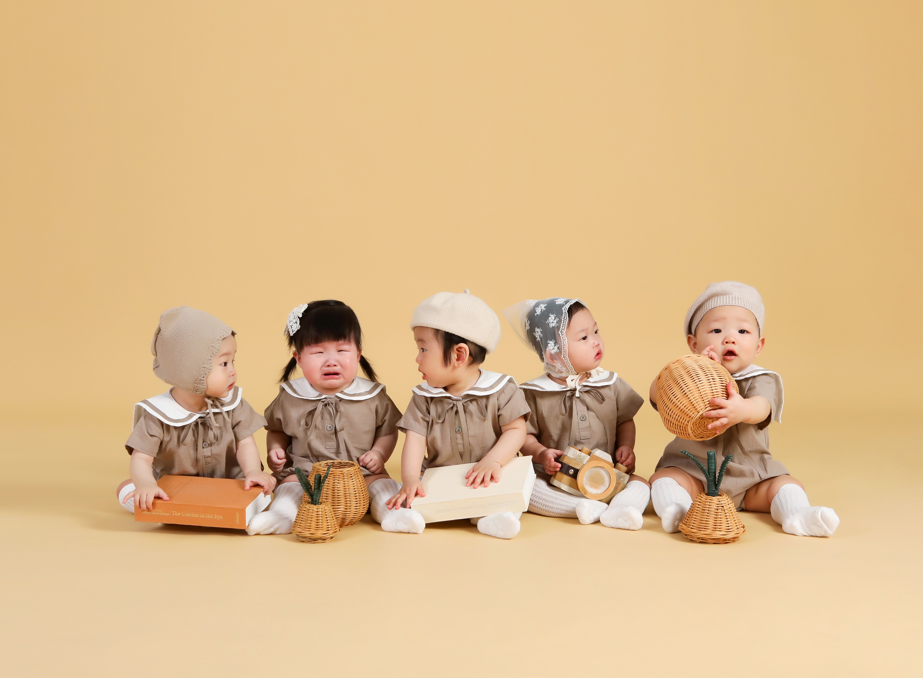 일산 스튜디오 서랍 돌 3열 그리드 - 2열 컨셉 촬영 13