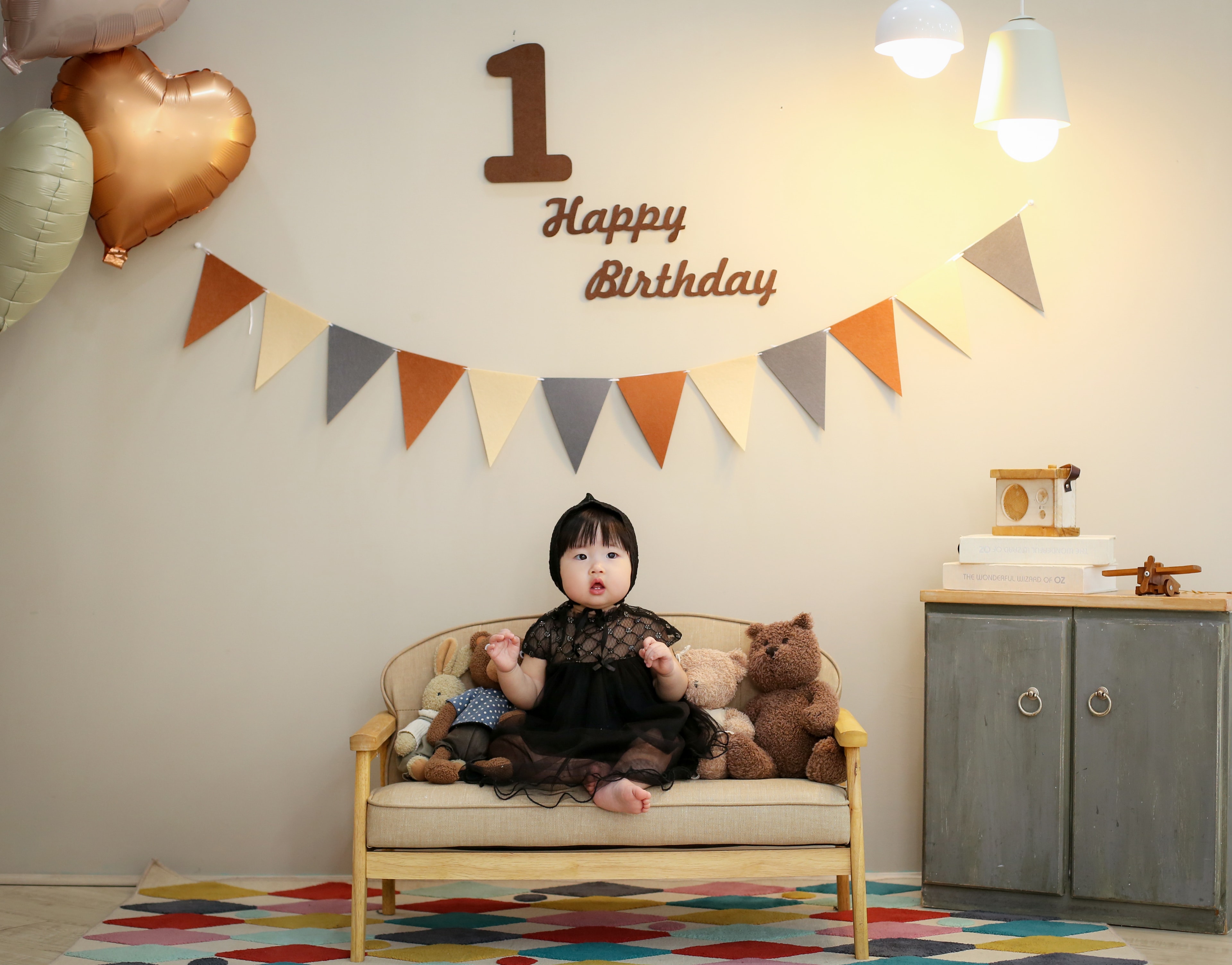 일산 스튜디오 서랍 돌 3열 그리드 - 3열 컨셉 촬영 24