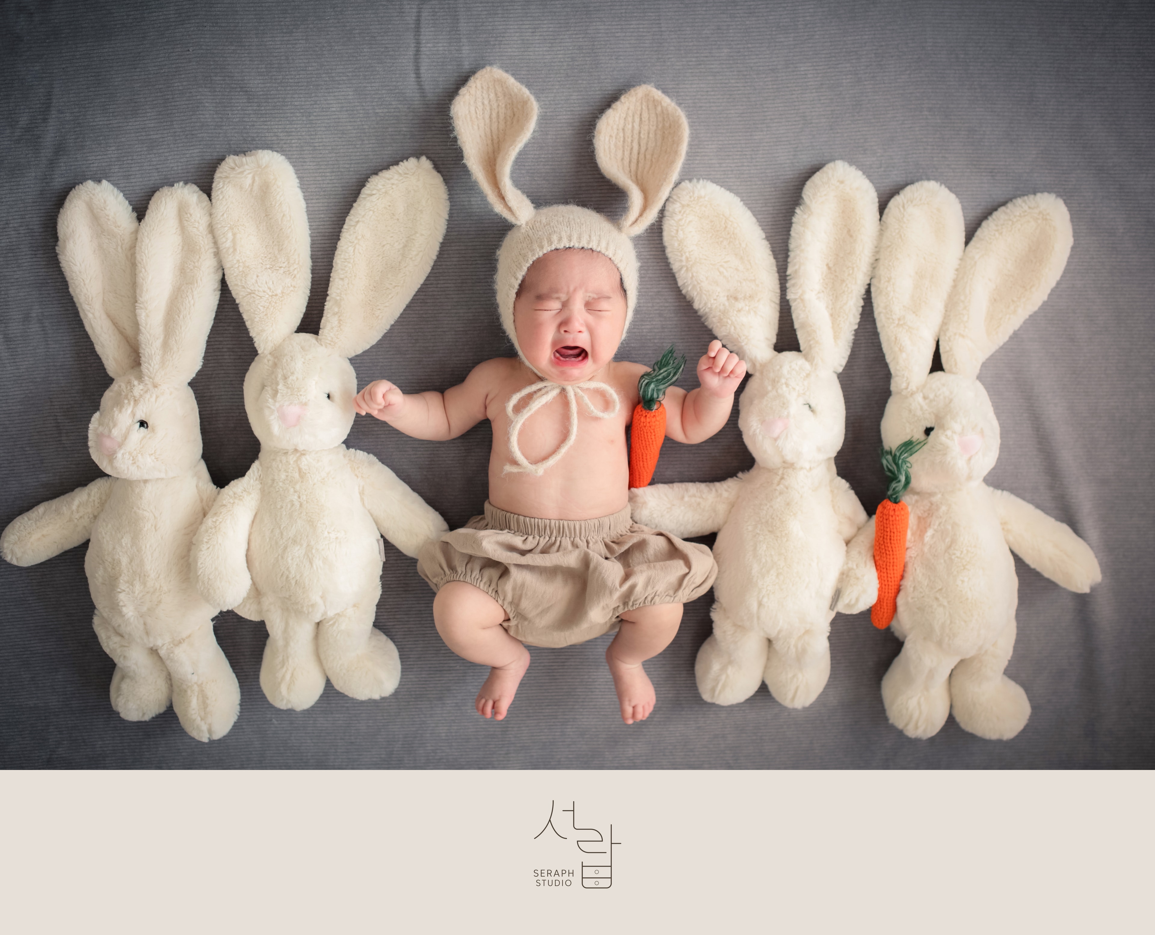일산 스튜디오 서랍 본아트/50일 3열 그리드 - 3열 컨셉 촬영 5