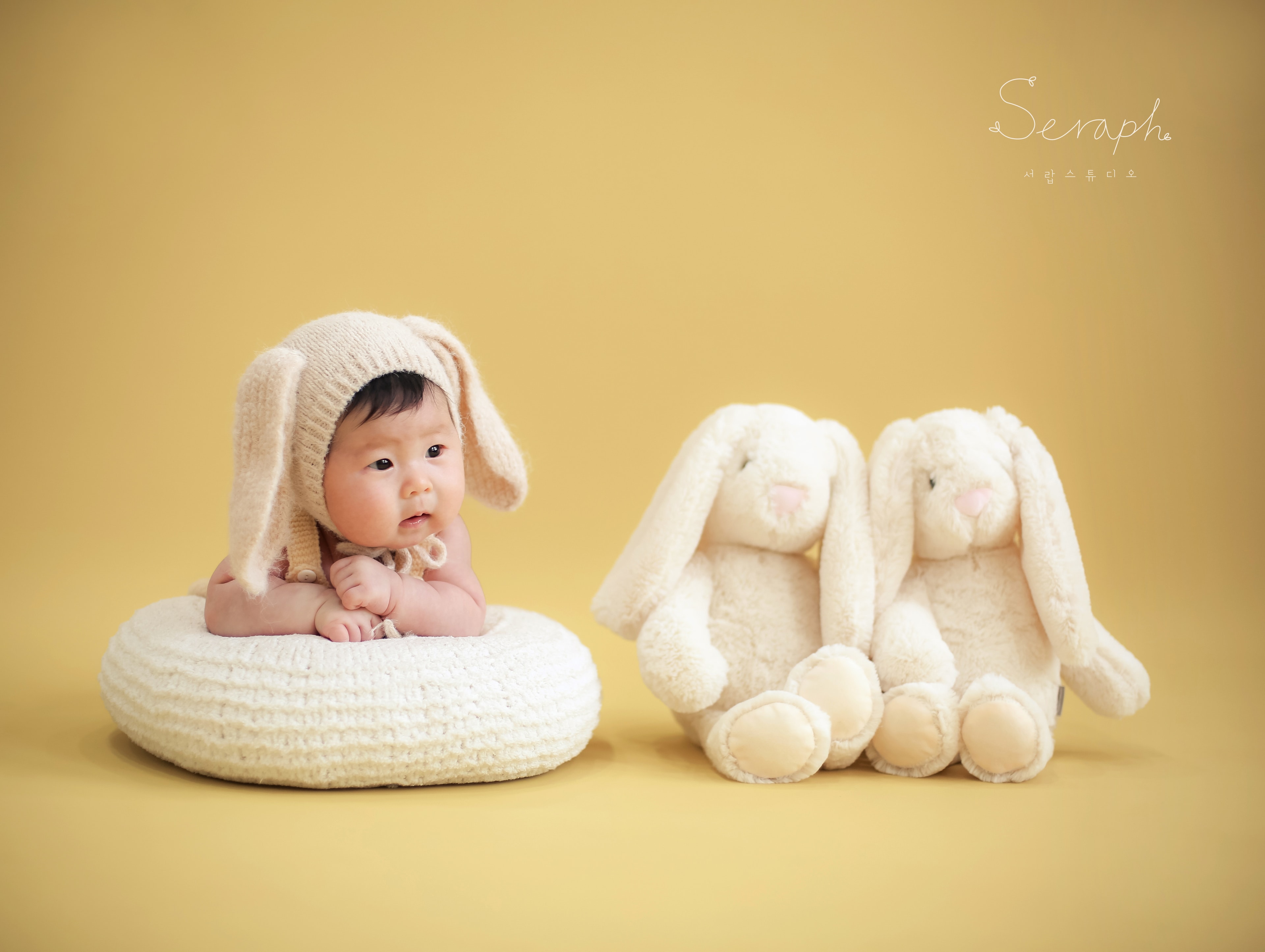 일산 스튜디오 서랍 본아트/50일 3열 그리드 - 2열 컨셉 촬영 7