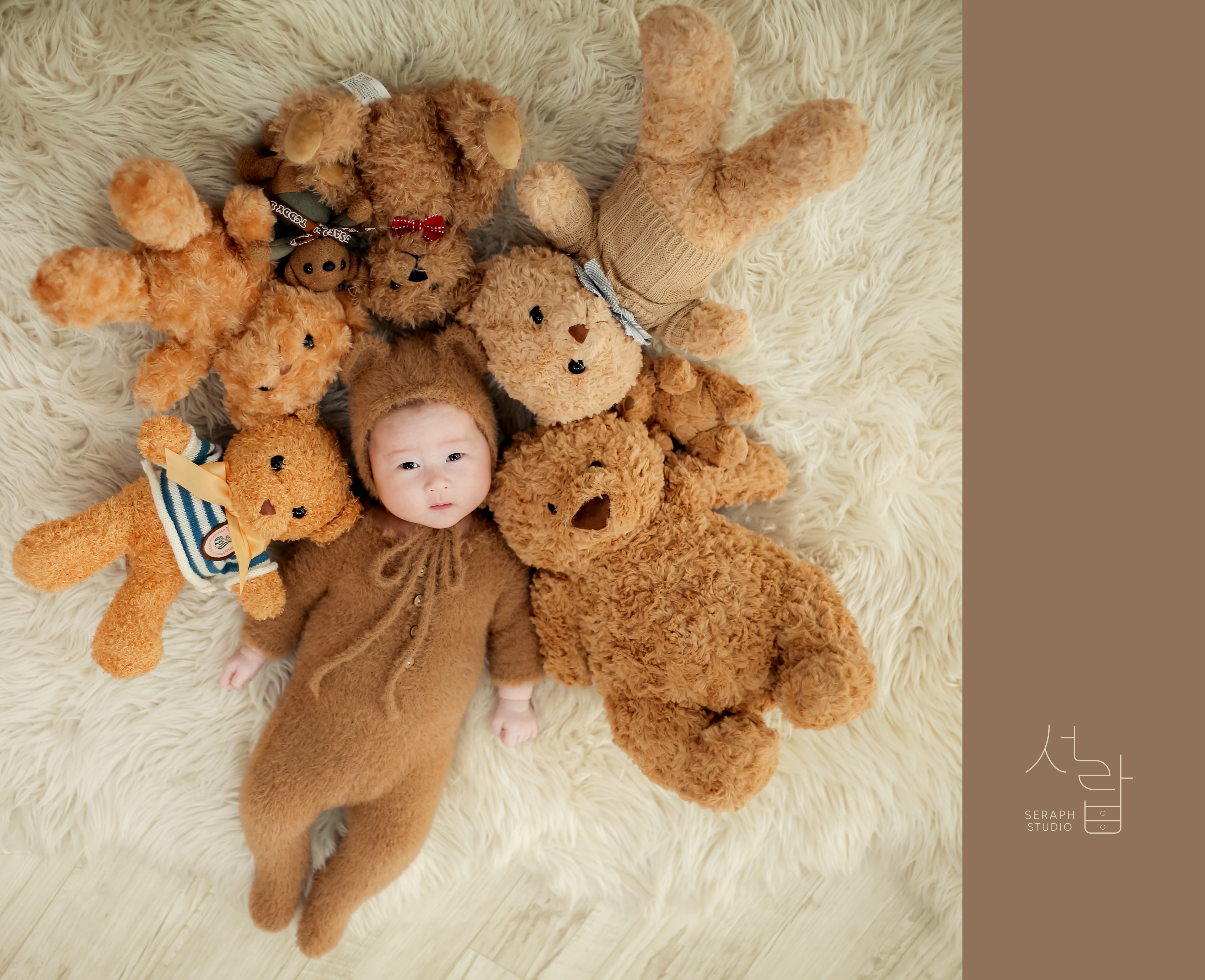 일산 스튜디오 서랍 본아트/50일 3열 그리드 - 2열 컨셉 촬영 19