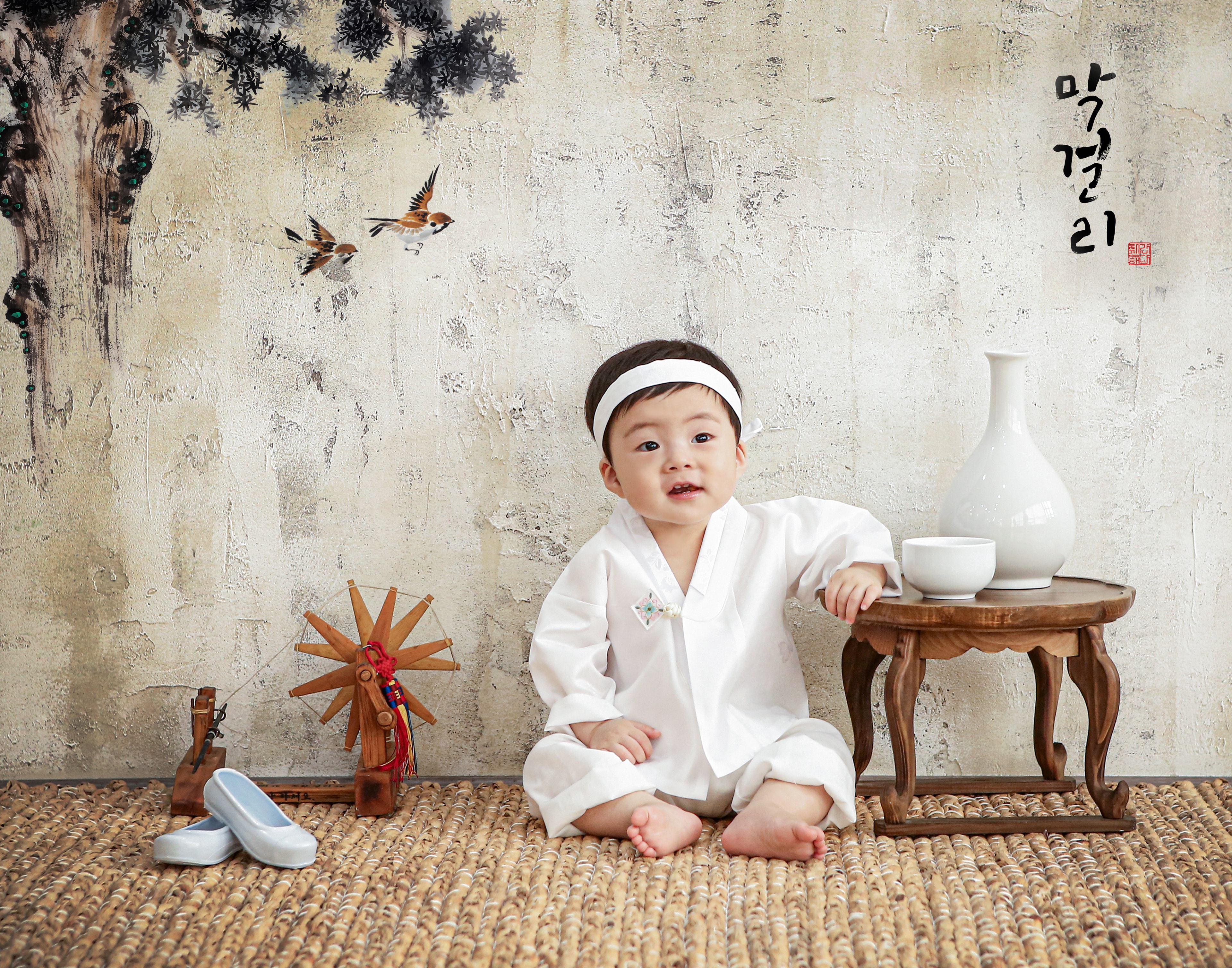 일산 스튜디오 서랍 스페셜 3열 그리드 - 1열 컨셉 촬영 2