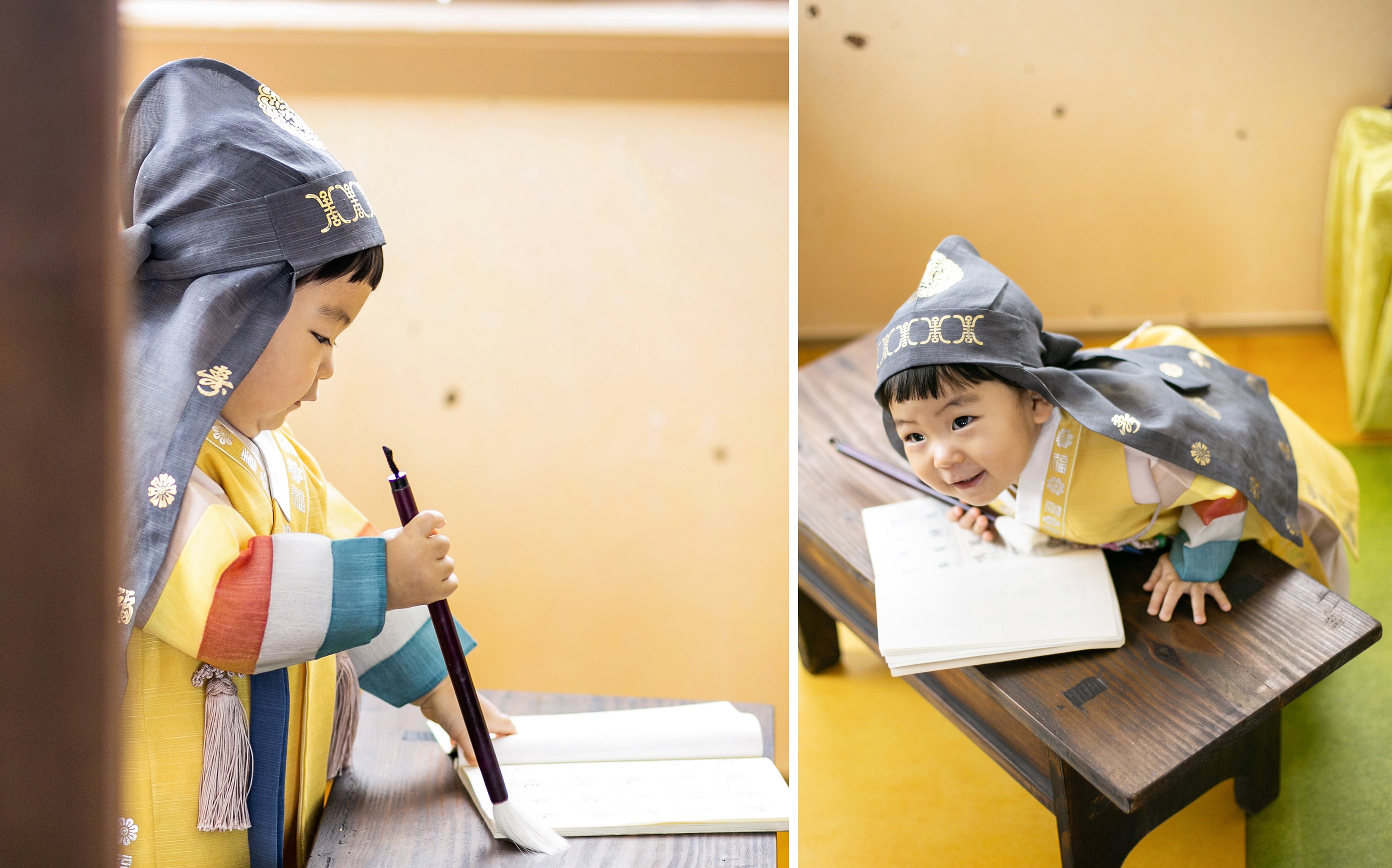 일산 스튜디오 서랍 스페셜 3열 그리드 - 2열 컨셉 촬영 4