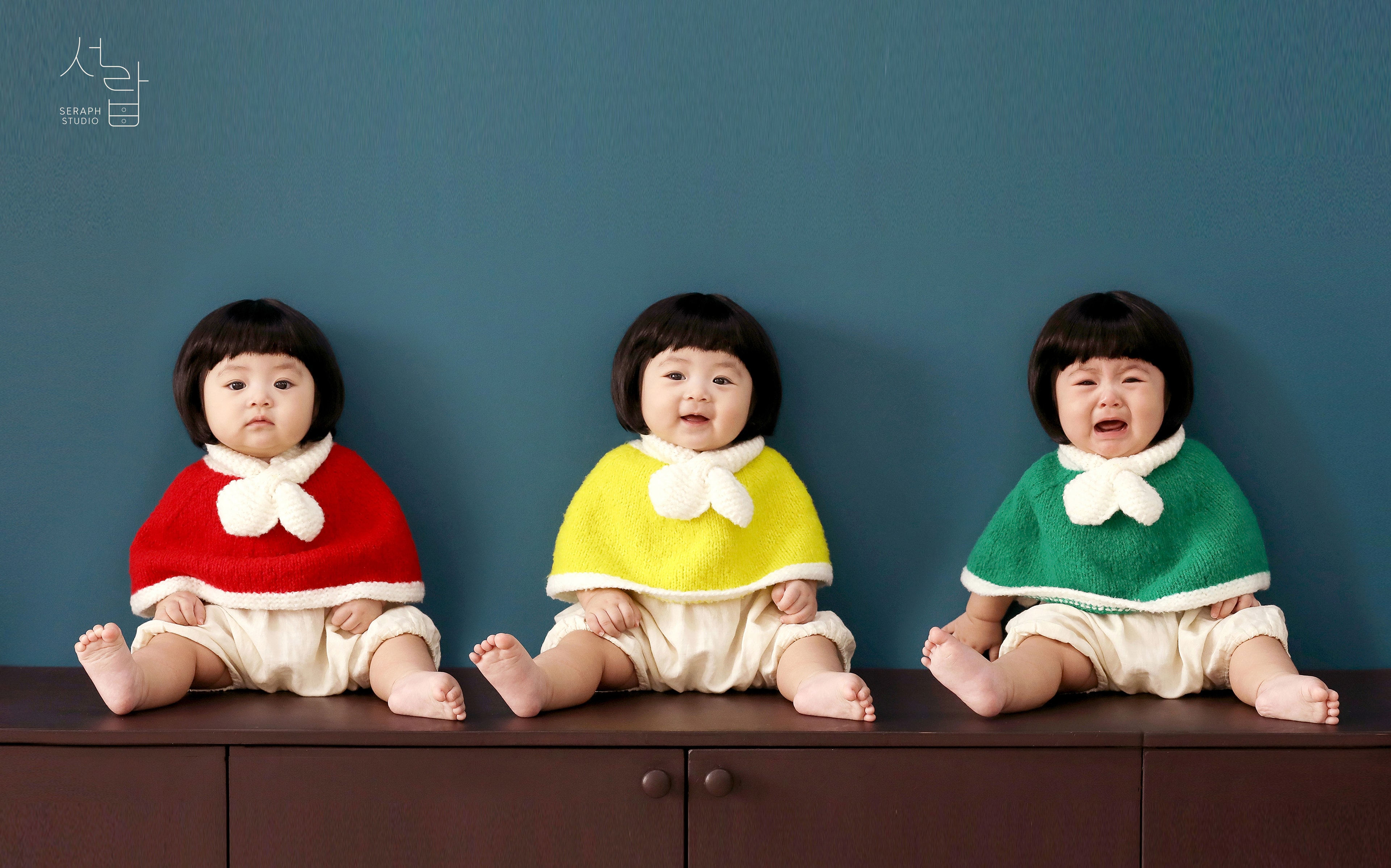 일산 스튜디오 서랍 스페셜 3열 그리드 - 2열 컨셉 촬영 18