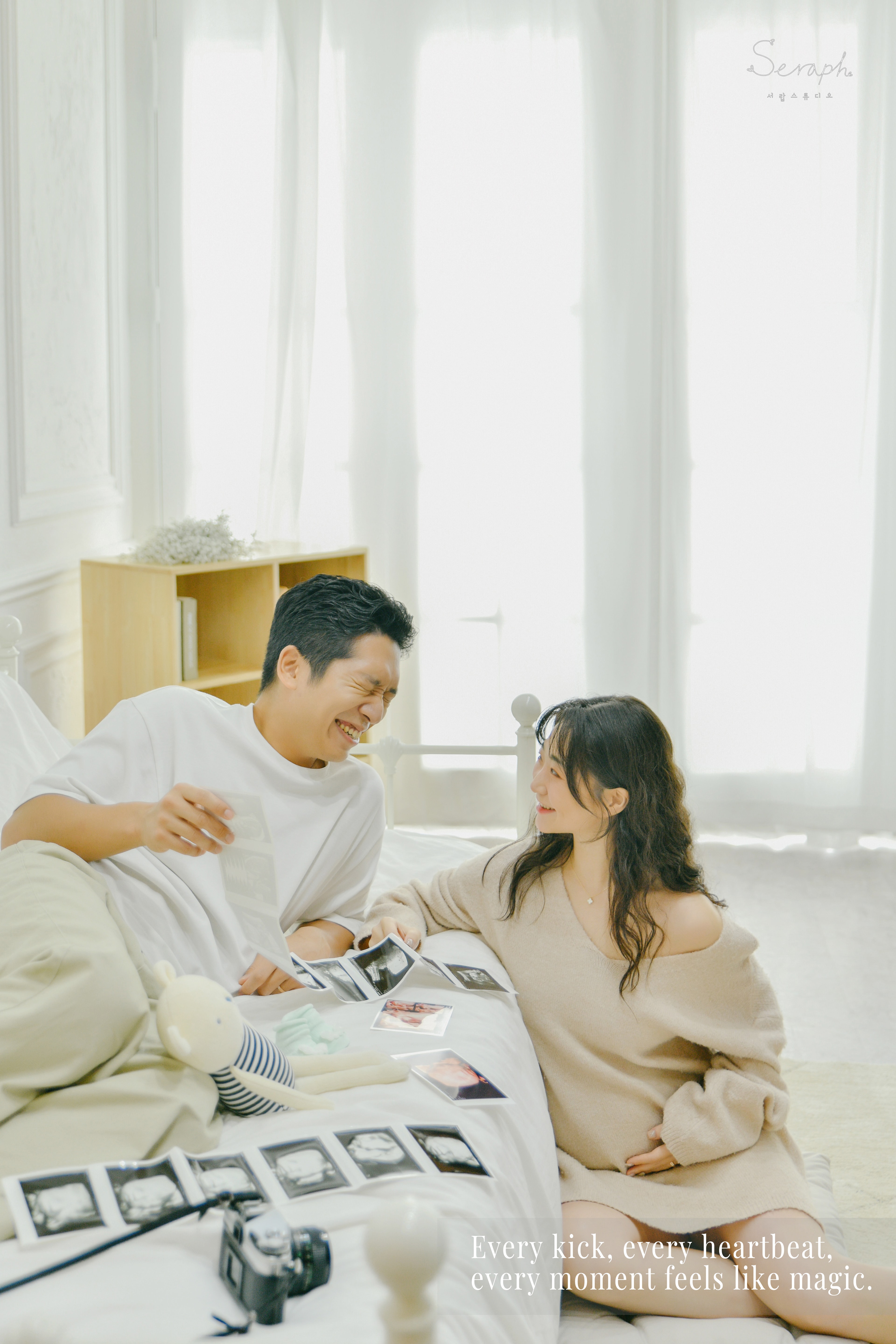 일산 스튜디오 서랍 만삭 3열 그리드 - 1열 컨셉 촬영 3