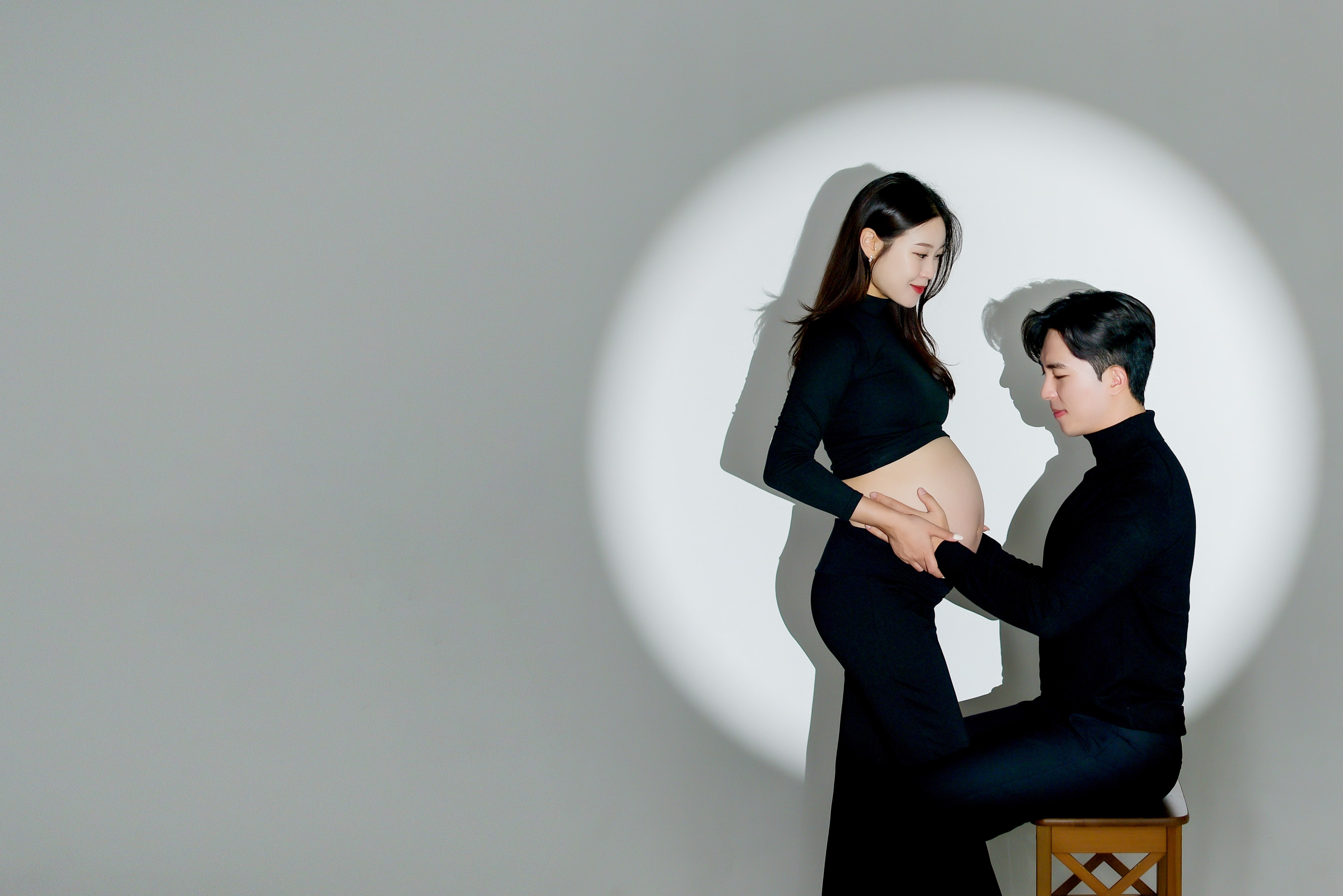 일산 스튜디오 서랍 만삭 3열 그리드 - 3열 컨셉 촬영 2