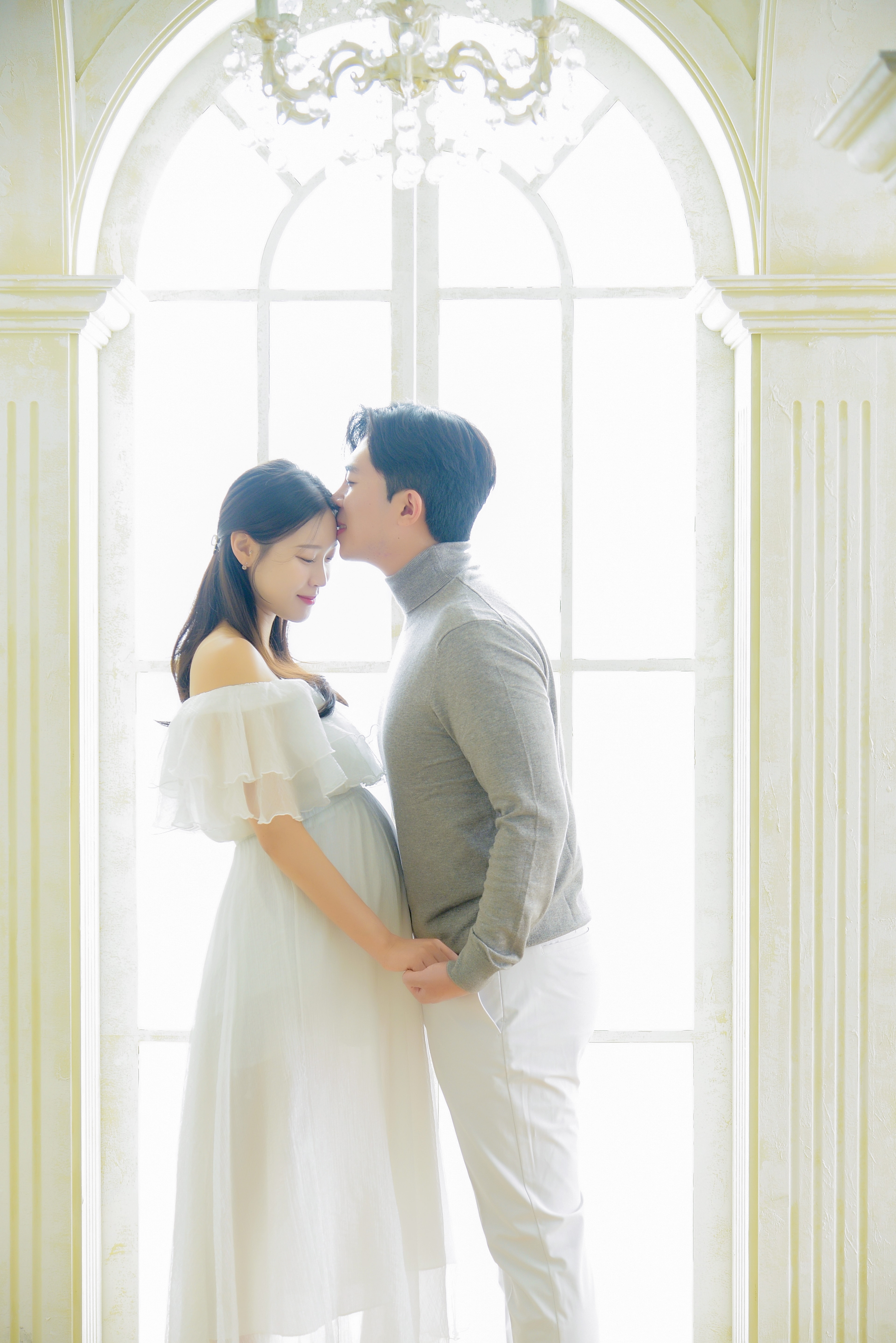 일산 스튜디오 서랍 만삭 3열 그리드 - 2열 컨셉 촬영 3