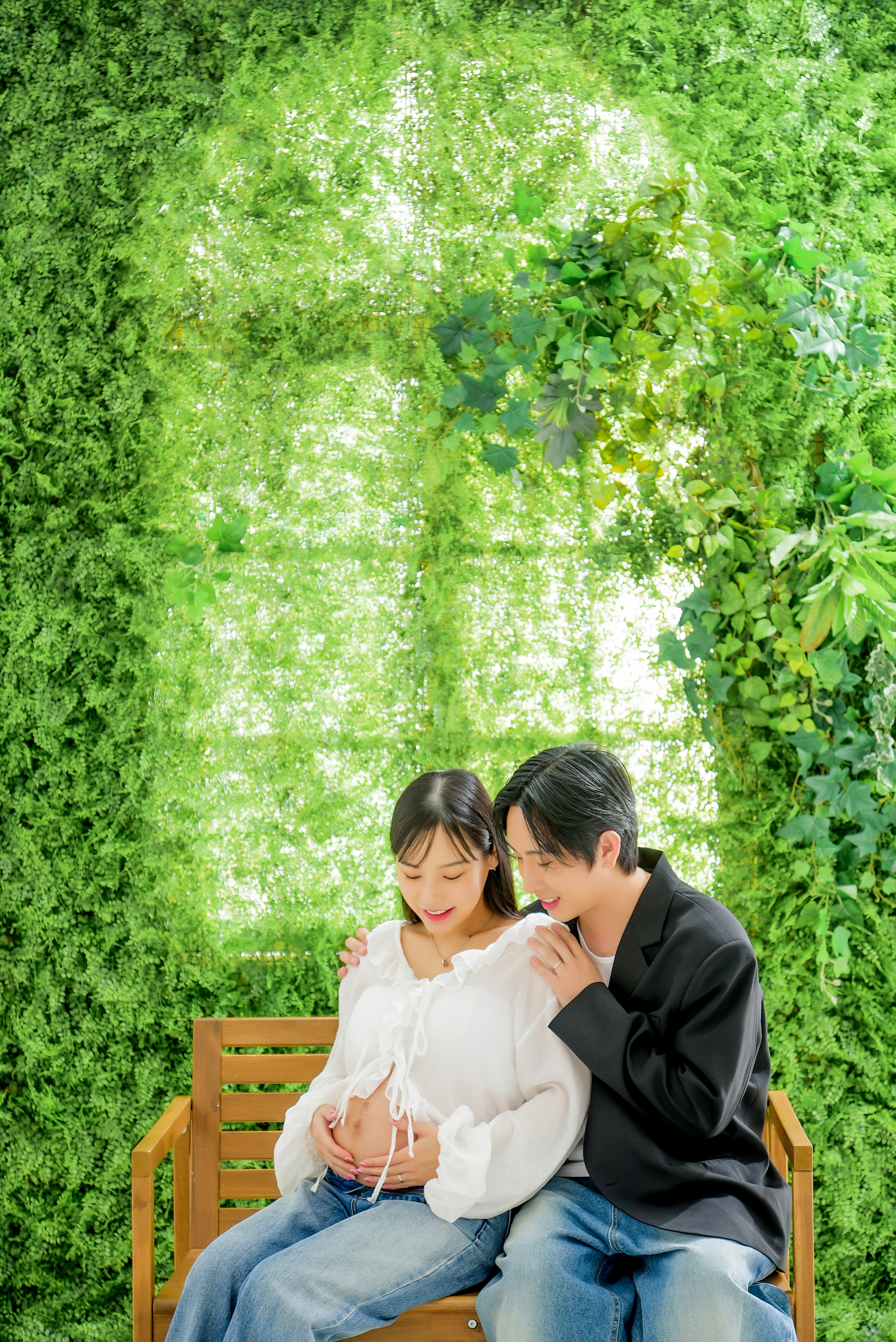 일산 스튜디오 서랍 만삭 3열 그리드 - 3열 컨셉 촬영 7