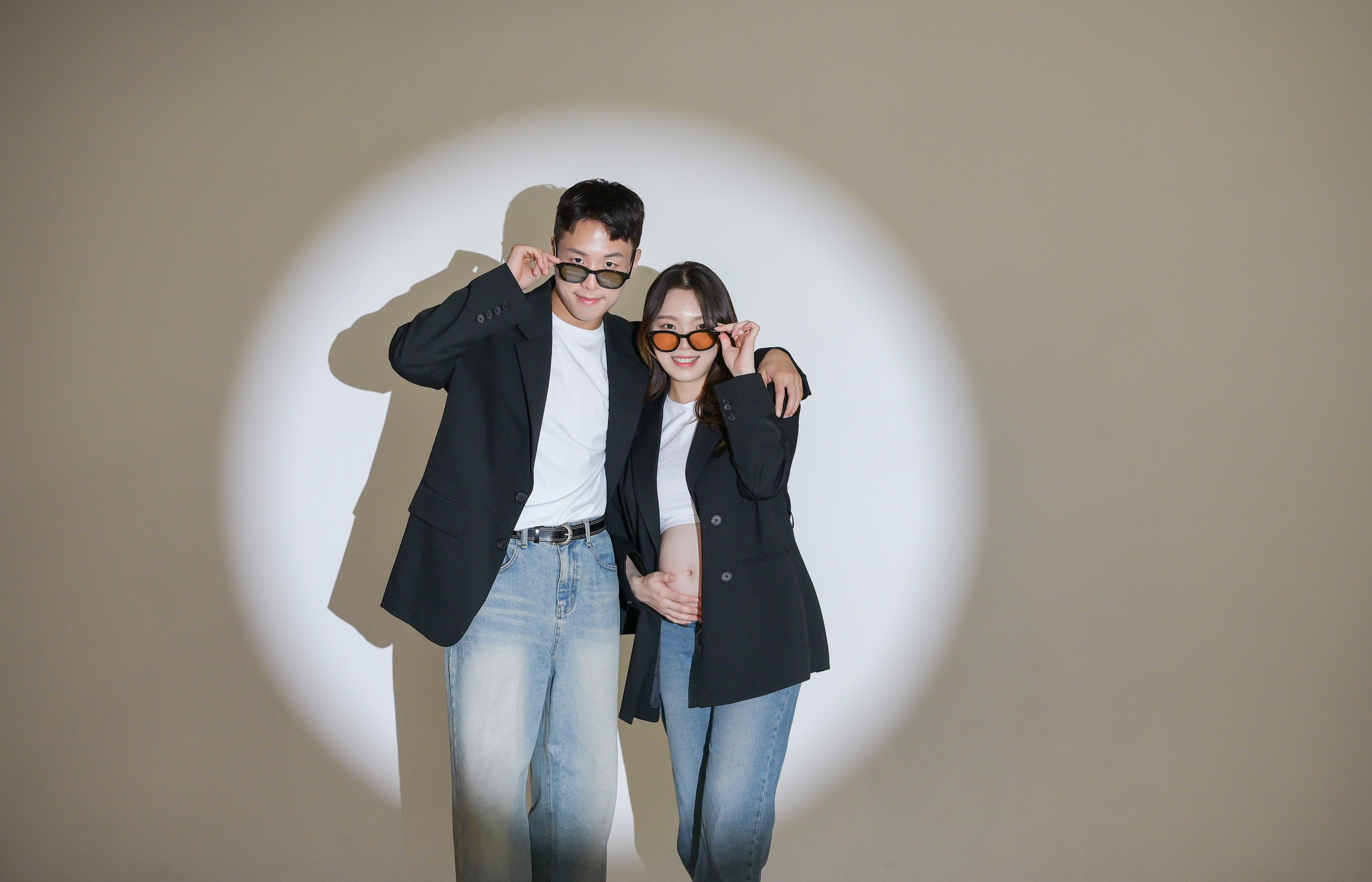일산 스튜디오 서랍 만삭 3열 그리드 - 1열 컨셉 촬영 9