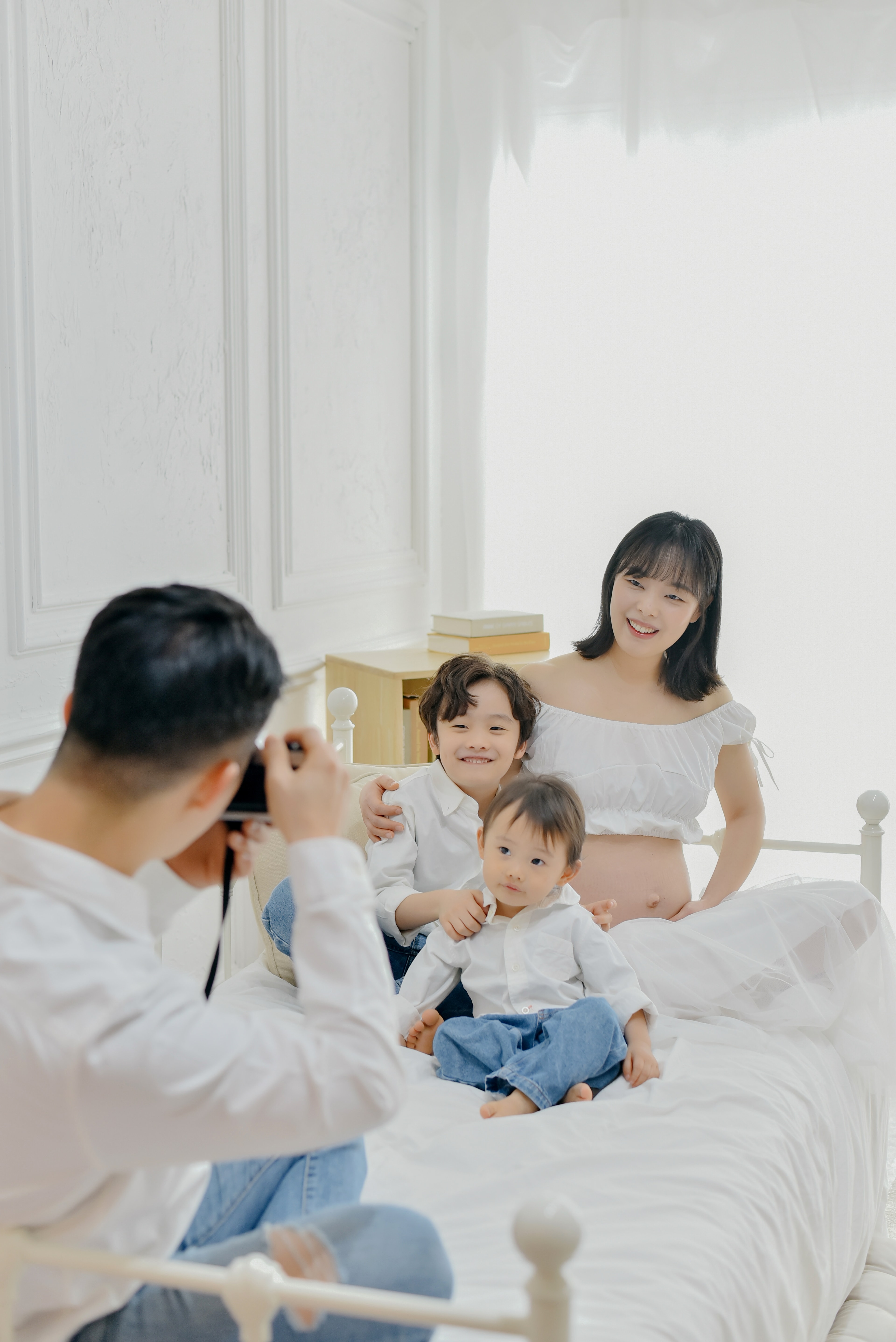 일산 스튜디오 서랍 만삭 3열 그리드 - 3열 컨셉 촬영 9