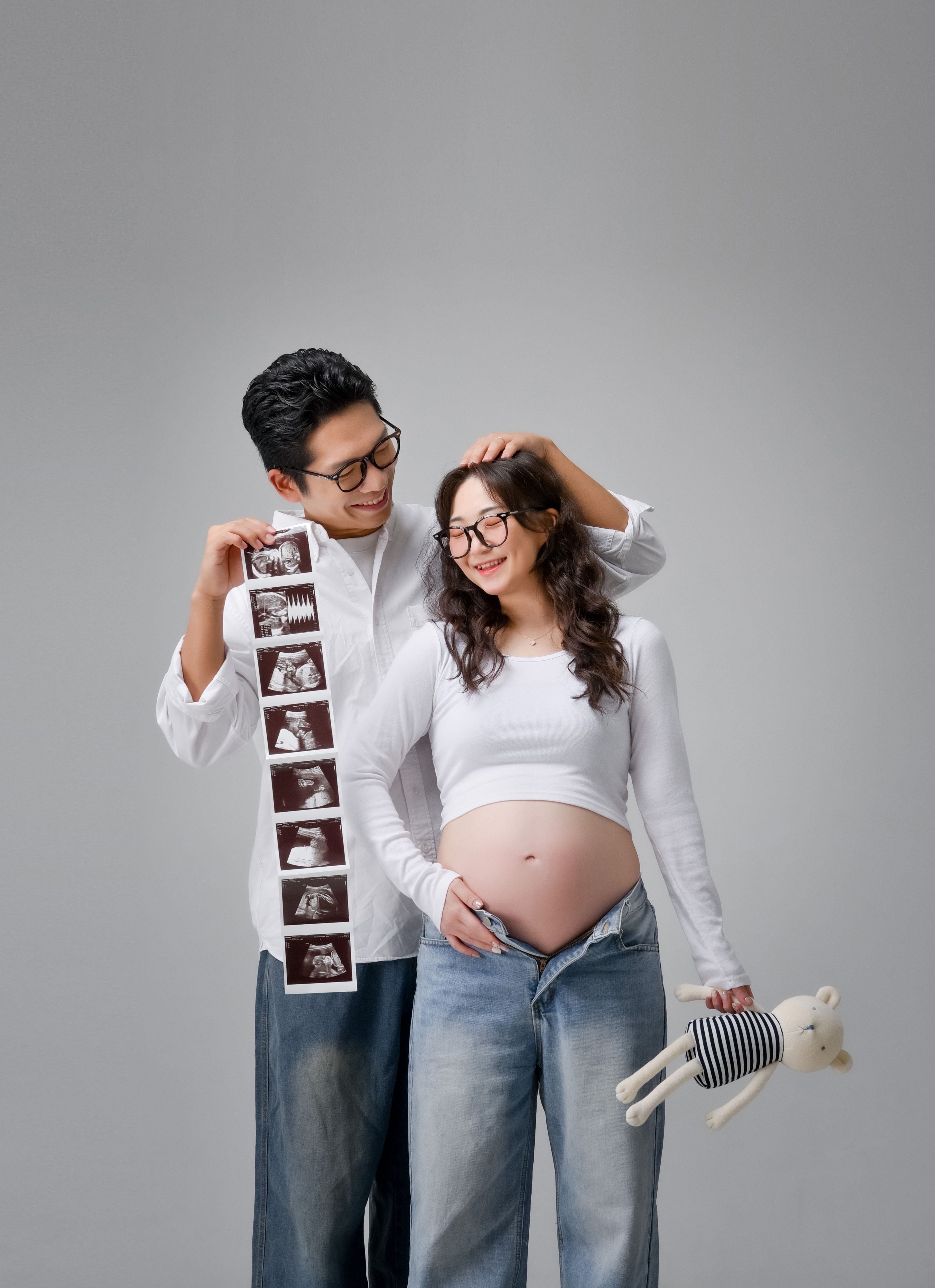 일산 스튜디오 서랍 만삭 3열 그리드 - 1열 컨셉 촬영 11