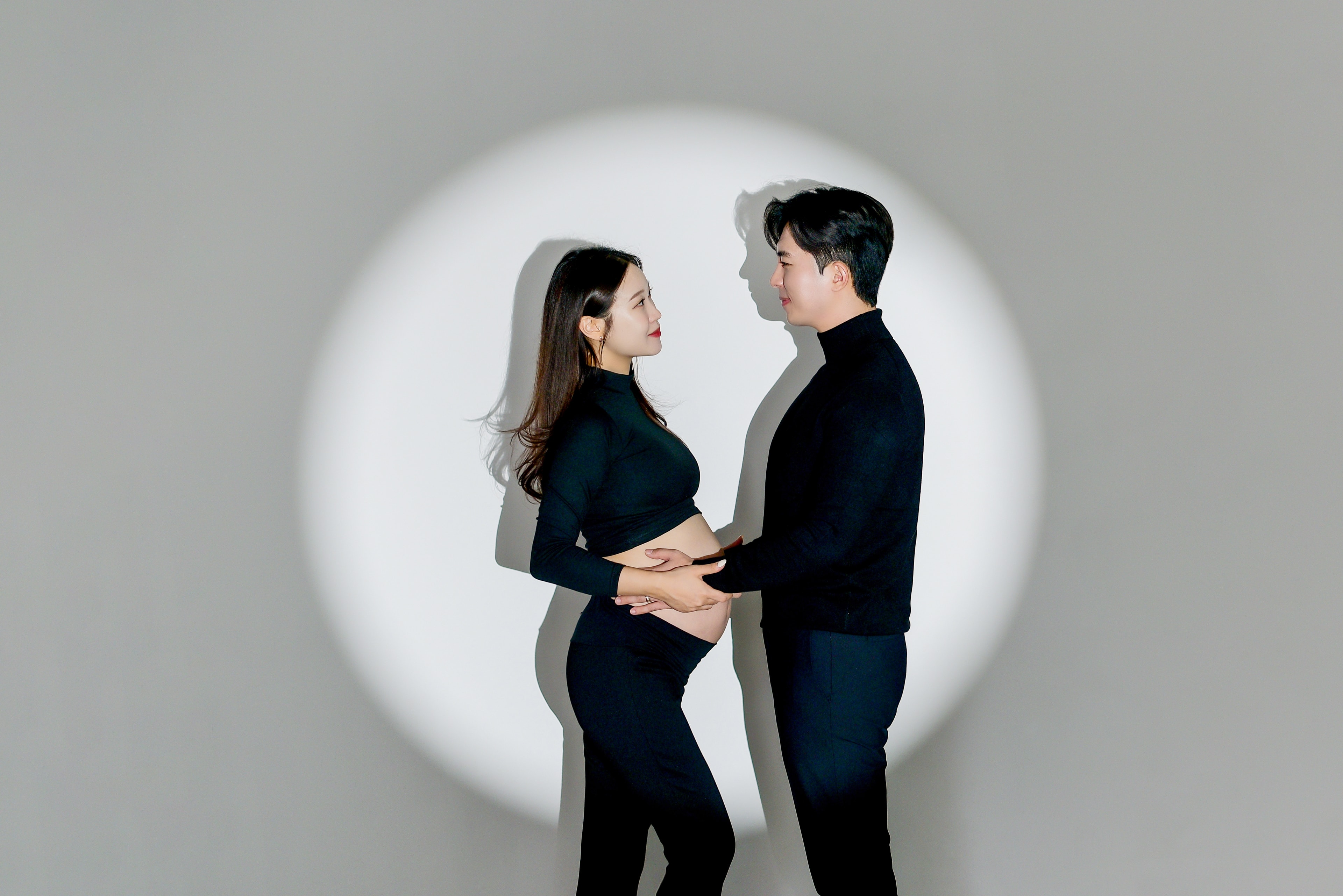 일산 스튜디오 서랍 만삭 3열 그리드 - 3열 컨셉 촬영 12
