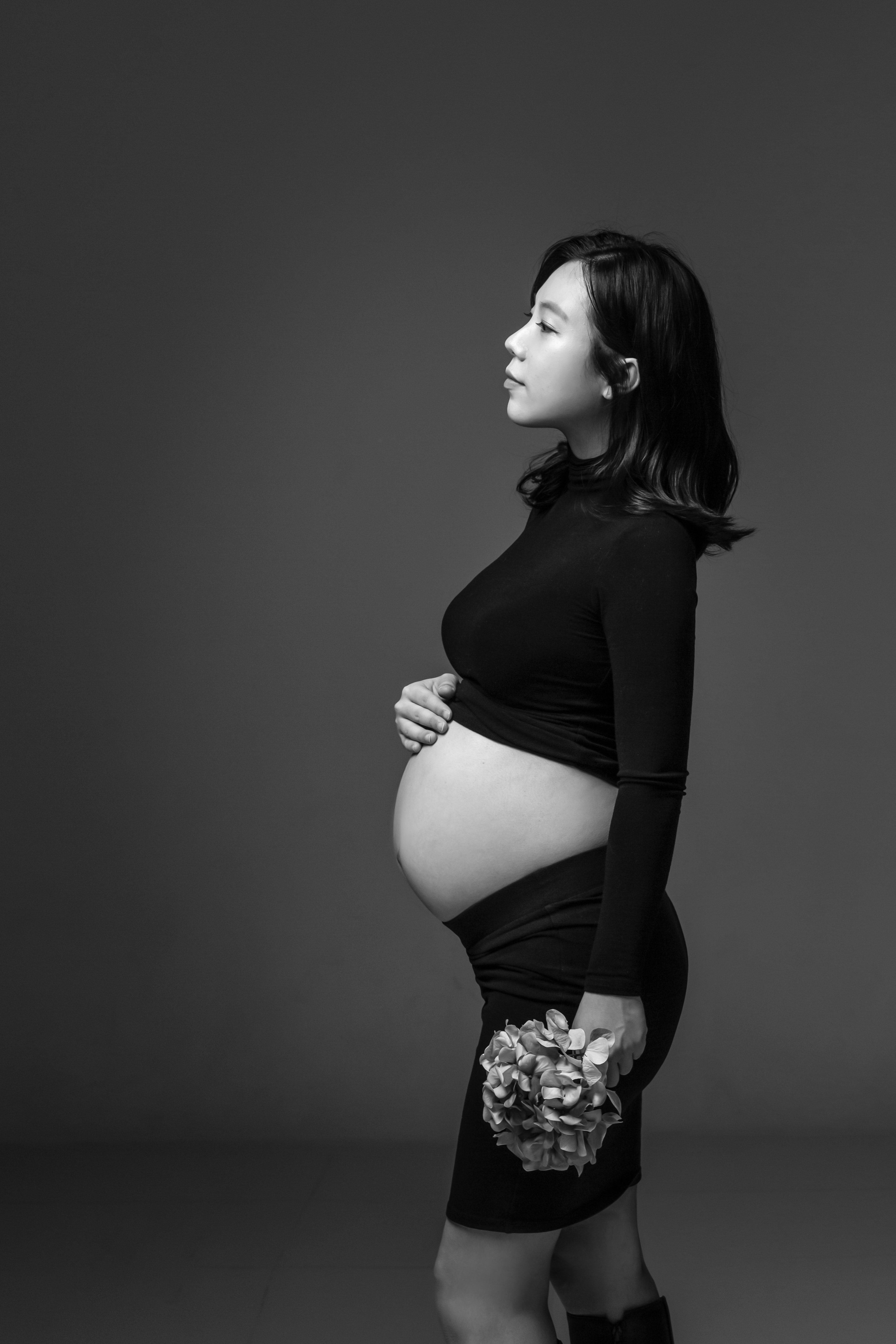 일산 스튜디오 서랍 만삭 3열 그리드 - 3열 컨셉 촬영 15