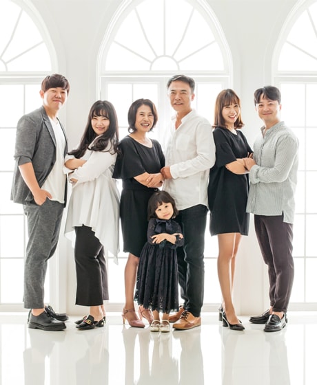 FAMILY 촬영